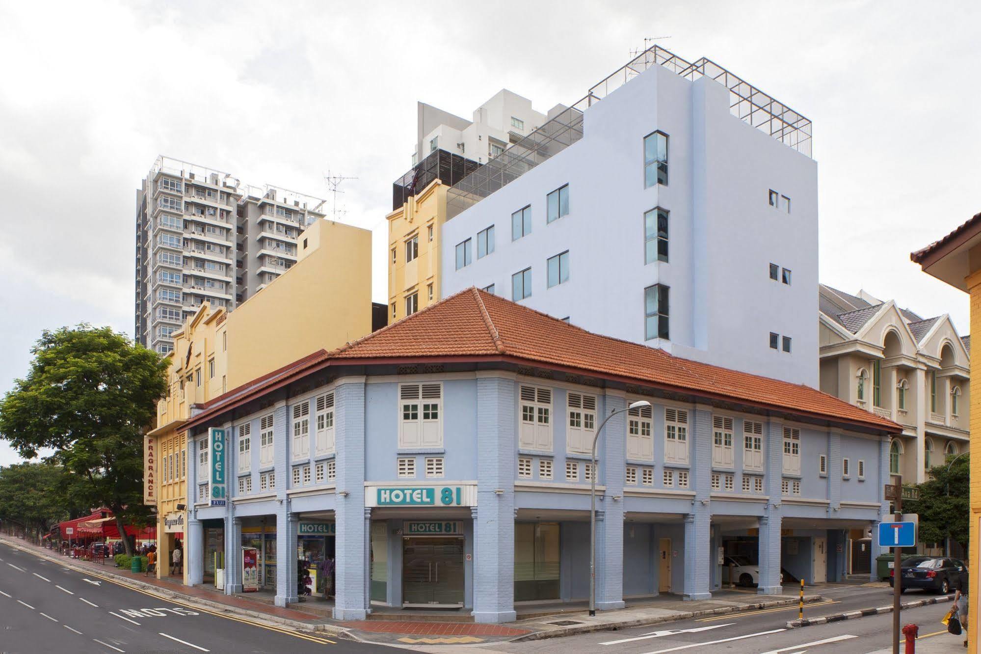 Hotel 81 Fuji Singapore Buitenkant foto